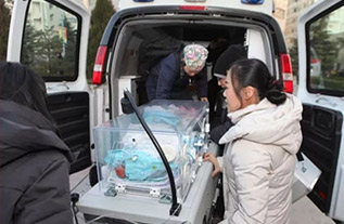宾县妇婴监护型护送
