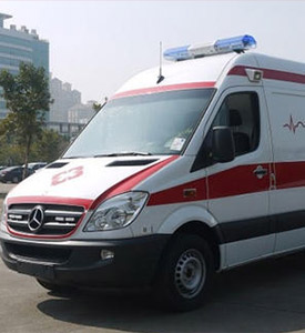 宾县奔驰凌特重症监护车