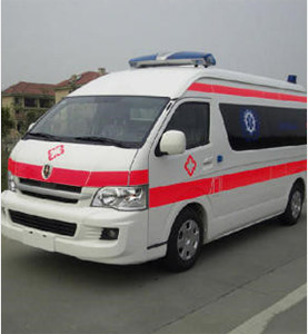 宾县上汽大通救护车