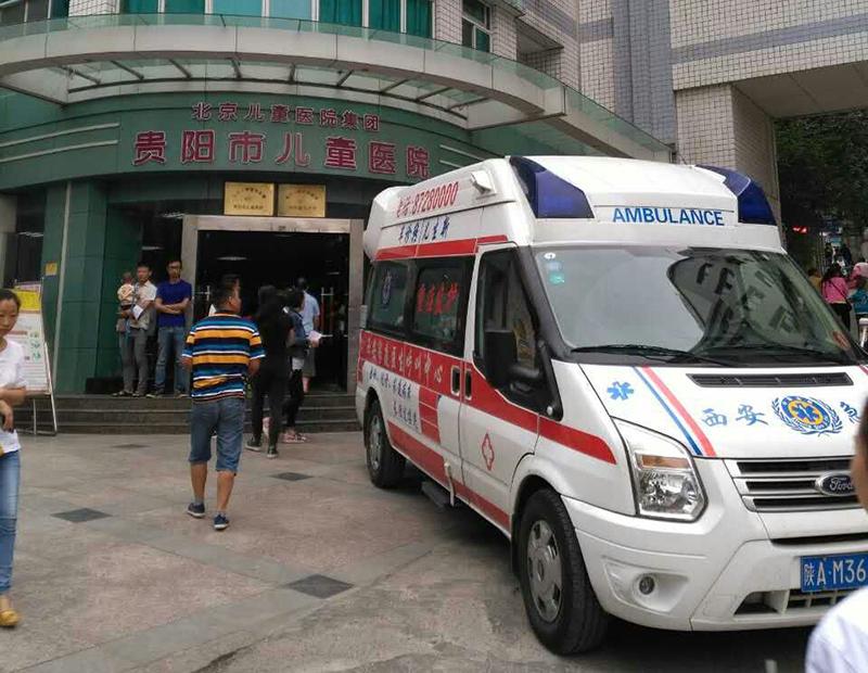 宾县救护车转院